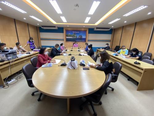 ท่องเที่ยวและกีฬาจังหวัดชุมพร ร่วมประชุมขับเคลื่อนนโยบายสำคัญของจังหวัดชุมพร