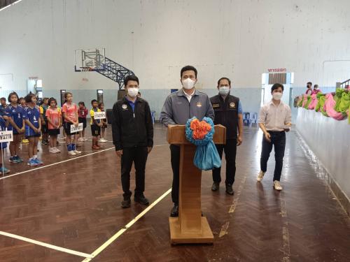 เปิดการแข่งขันกีฬานักเรียนประจำจังหวัดชุมพร ประจำปี ๒๕๖๕