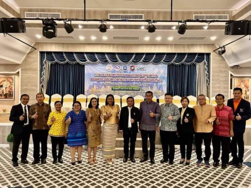  เข้าร่วมประชุมการตรวจราชการตามแผนการตรวจราชการของผู้ตรวจราชการกระทรวงการท่องเที่ยวและกีฬา ประจำปีงบประมาณ พ.ศ. 2566 