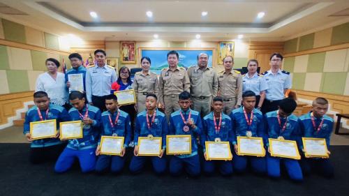 ร่วมประชุมคณะกรมการจังหวัดชุมพร ประจำเดือนกุมภาพันธ์