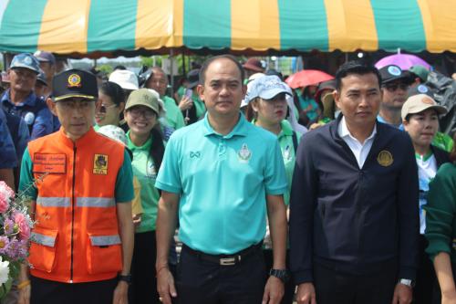 ร่วมกิจกรรม LEV Week เครือข่าย อถร.ร่วมใจ ขับเคลื่อนสิ่งแวดล้อมไทยยั่งยืน จังหวัดชุมพร