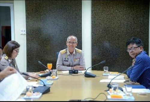 ประชุมหารือการดำเนินโครงการส่งเสริมการท่องเที่ยวในพื้นที่กลุ่มจังหวัดภาคใต้ฝั่งอ่าวไทย กิจกรรมสนับสนุนกิจการการท่องเที่ยวที่สำคัญในพื้นที่จังหวัดชุมพร
