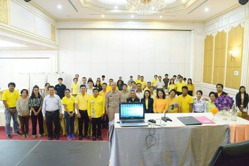 สำนักงานการท่องเที่ยวและกีฬาจังหวัดชุมพรจัดประชุมระดมความคิดเห็นแนวทางพัฒนาการบริการด้านการท่องเที่ยวจังหวัดชุมพร