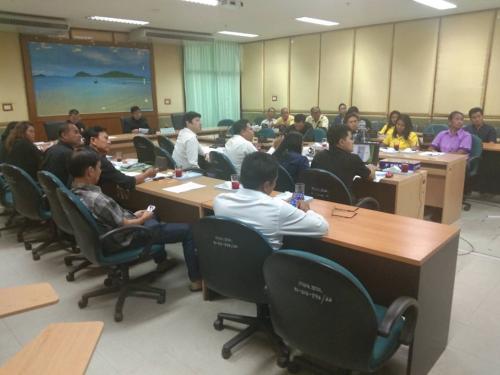 สำนักงานการท่องเที่ยวและกีฬาจังหวัดชุมพรร่วมกับแขวงทางหลวงชนบทชุมพรจัดประชุมหารือการพัฒนาโครงข่ายถนนเพื่อสนับสนุนการท่องเที่ยวในพื้นที่ Thailand Riviera