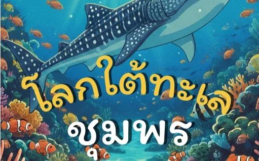 E-BOOK โลกใต้ทะเล ภาษาไทย